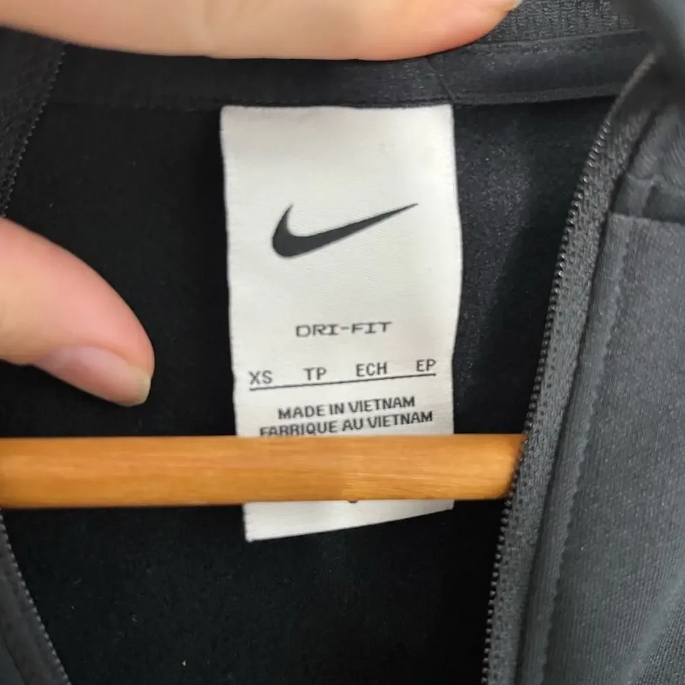 Nike Dri Fit Womens Quarter Zip Size XS